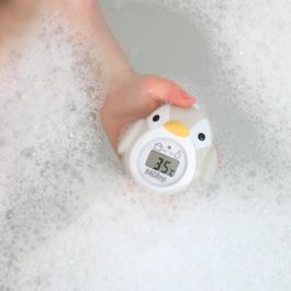 Nuby Termómetro de Baño para Bebés Pingüino NUB0370797301650