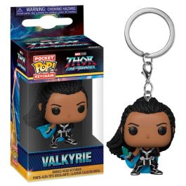 FUNKO Llavero Pocket POP Marvel Love and Thunder Valkyrie Precio: 5.89000049. SKU: B1D5SCVKYW