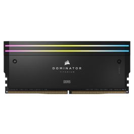 Corsair CMP64GX5M2X6600C3 Memoria RAM Dominator Titanium RGB DDR5 64GB (2x32GB) 6600MT/s 1.40V Intel XMP 3.0 Negro