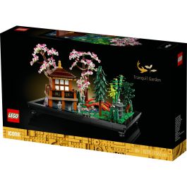 LEGO 10315 Icons El Jardín Tranquilo, Kit de Jardinería Botánica Zen para Adultos, Regalo