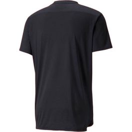 Camiseta de Manga Corta Hombre Puma 521530 01 Negro