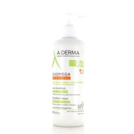 A-DERMA Exomega Control Leche Emoliente Antiirritación Piel Seca y Atópica para Bebés y Adultos, 400 ml Precio: 21.49999995. SKU: B139LNAHJM