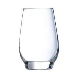 Chef & Sommelier Caja 6 Vasos Altos Krysta Absoluty Vidrio Transparente 37 cL | Brillo Excepcional, Apto Lavavajillas