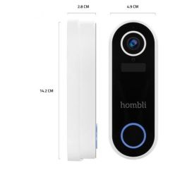 Hombli Timbre Inteligente 2 Blanco + Gong