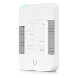 Ubiquiti UA-Hub-Door Access Door Hub, Ethernet 10/100/1000 Mbit/s, 30 W, 12-50V, Indicadores LED, Salida de Solicitud