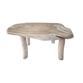 Mesa de Centro Home ESPRIT Natural 118 x 76 x 47 cm Precio: 384.49999995. SKU: B16WQSRYNT