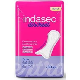 Compresa Indasec Discreet Abso Extra 350Ml 20Un Compresa Indasec Discreet Abso Extra 350Ml 20Un Precio: 10.5000005. SKU: B1KEAR2GHE