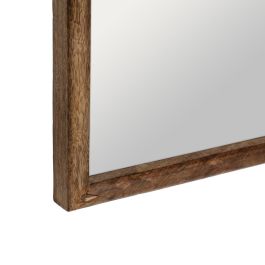 Espejo Natural Madera de Mango 40 X 2,50 X 50 cm