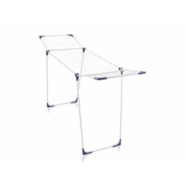 Leifheit Secadora de Ropa Independiente CLASSIC Solid 180 - 18 m de tendido, para 1-2 cargas, plegable y 4 colgadores