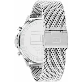 Reloj Hombre Tommy Hilfiger RYDER Negro Plateado