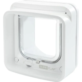 Sureflap Chatiere Connect iDSCFWT con chip electrónico - Blanco Precio: 146.4999998. SKU: B1HDNCJZPP