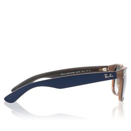 Rayban RB2132 63083F Gafas de Sol Hombre Montura Bicolor Azul Marrón Lente Azul Degradado Calibre 52 mm