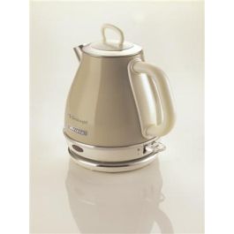 Ariete 2868/03 Hervidor Vintage Beige 1 Litro con Filtro de Metal y Auto Apagado