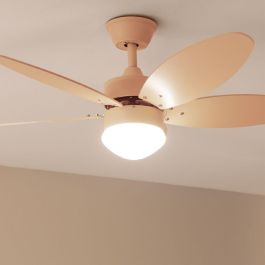 Ventilador de Techo con Luz Cecotec EnergySilence Aero 4260 Naranja 18 W 40 W