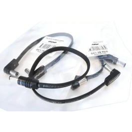 EBS Cable de Alimentación Plano DC1-48 90/0 Negro 48 cm