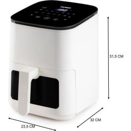 Freidora de aire caliente - DOMO - DO541FR - 3,5L - Pantalla digital - Deli-Fryer Supreme