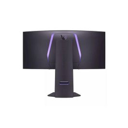 LG Monitor OLED Curvo 34" WQHD 3440x1440 240Hz 0.03ms GtG HDMI 2.1 DisplayPort 1.4 G-SYNC AMD FreeSync Premium Pro