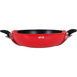 Quttin Sartén Guisera Infinity de 32x8 cm con 2 Asas (4 Unidades)