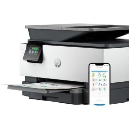 HP Impresora Multifunción OfficeJet Pro 9120b a Color - Escanear, Copiar, Fax - Para Oficinas Distribuidas y Fuerza Laboral Híbrida