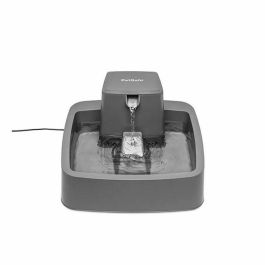 PetSafe Drinkwell Water Cooler Fuente de Agua para Gatos y Perros Pequeños 1,8 L Sin BPA Doble Filtración Flujo Ajustable Precio: 60.95000021. SKU: B1EVDFGJ3L