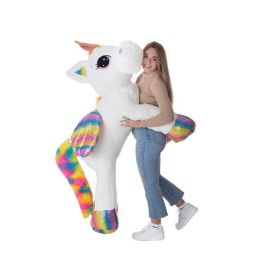 Peluche unicornio rainbow 130 cm Peluche unicornio rainbow 130 cm