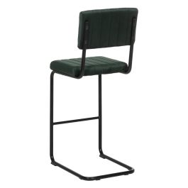 Taburete Verde Tejido-Metal Contract 44 X 50 X 115 cm