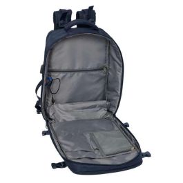 Safta Mochila Viaje Cabina Portátil 15,6'' Marino 440x290x190 mm