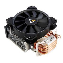 Antec A400 RGB Procesador Enfriador 12 cm Negro, Cobre, Metálico Antec A400 RGB Procesador Enfriador 12 cm Negro, Cobre, Metálico