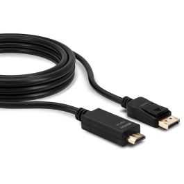 Lindy Cable DisplayPort a HDMI 3m 4K UHD 3840x2160@30Hz Compatible con Audio 7.1 para PC y Laptop a Monitor
