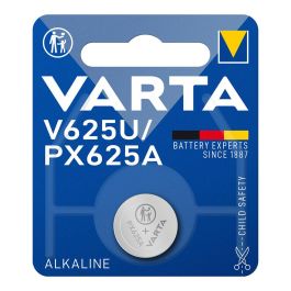 Varta 4626101401 Pila de Botón Alcalina V625U/PX625A/LR9 1.5V 120mAh 1ud Precio: 1.49999949. SKU: S7902218