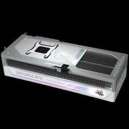 GIGABYTE Tarjeta Gráfica AORUS GeForce RTX 5090 MASTER ICE 32GB GDDR7