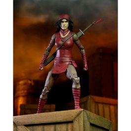 NECA Figura Ultimate Karai The Last Ronin Teenage Mutant Ninja Turtles 18cm Articulada con Accesorios