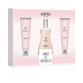 Aire Sevilla Soy Yo Estuche 3 pz Eau de Toilette Vaporizador 100 ml Gel de Ducha 100 ml Loción Corporal 100 ml Mujer Precio: 11.68999997. SKU: B1K75Y2RMX