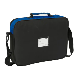 Mochila Escolar The Avengers Azul Negro 38 x 28 x 6 cm