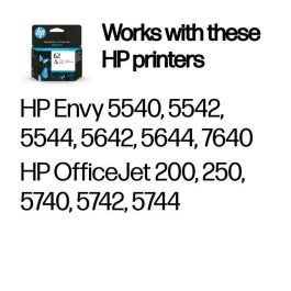 HP 62 Cartucho de Tinta Original Tricolor de Alto Rendimiento para Documentos y Fotos