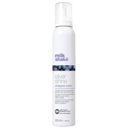 Milk Shake SILVER SHINE Conditioning Whipped Cream Acondicionador Mousse Violeta Neutraliza Tonos Amarillos Cabello Rubio y Gris 200 ml Precio: 23.50000048. SKU: S0584146