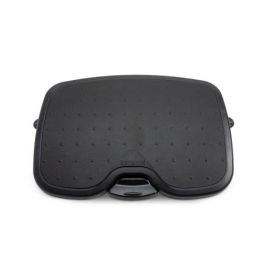 Kensington K52789WW Reposapiés Solemate Plus, Ajustable y Antideslizante, Negro