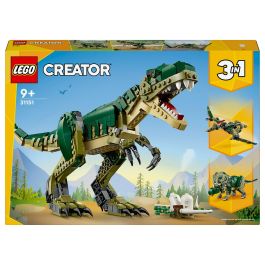 Lego 31151 T-Rex 3 en 1: Dinosaurio de juguete Triceratops o Pterodáctilo Precio: 65.49999951. SKU: B1BS2KLESX