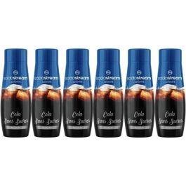 Set de 6 Concentrados de COLA SODASTREAM SIN AZÚCAR - 440ml Precio: 44.68999964. SKU: B1F2GGXS8K