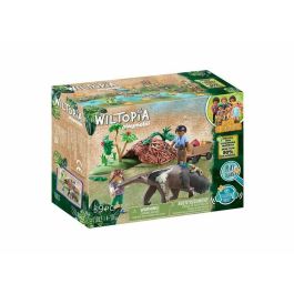 Cuidado del oso hormiguero playmobil wiltopia Cuidado del oso hormiguero playmobil wiltopia