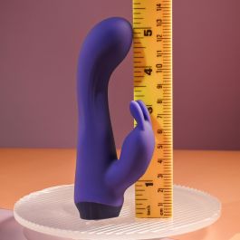 Vibrador Punto G Selopa Morado