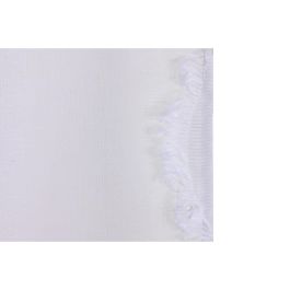 Cortina Boho DKD Home Decor Blanco 260 x 140 cm