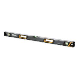 Toughbuilt Nivel magnético tubular Tb-h2-l-m120lh-m, 120cm, burbuja iluminada LED, imanes de neodimio