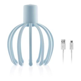 Innovagoods Masajeador de Cabeza Helax Recargable Masaje Vibratorio 360° USB-C Precio: 27.50000033. SKU: V0103305