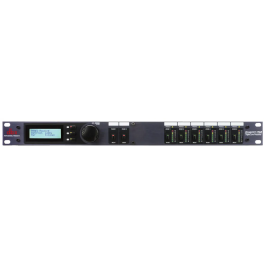 DBX Procesador de Audio ZonePRO 1260 Dbx con 12 Entradas y 6 Salidas, Control Ethernet para Audio Comercial Precio: 1444.095675. SKU: B19PKL4YET