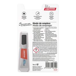 Loctite Removedor de Cola 5 g Gel Limpiador Transparente para Eliminar Restos de Pegamento y Manchas en Objetos, Ropa y Dedos