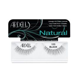 Ardell Pestañas Postizas #123 Black 1 u Natural