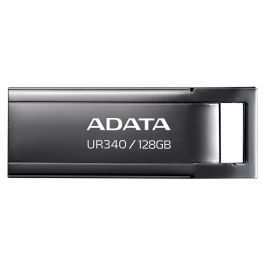 Memoria USB Adata UR340 128 GB Negro Precio: 16.50000044. SKU: B1FC3JS5EA