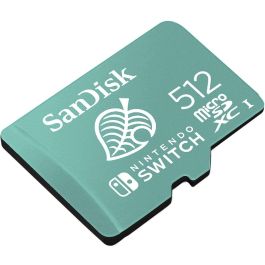SanDisk SDSQXAO-512G-GNCZN Tarjeta MicroSDXC de 512 GB, UHS-I, Velocidad de Lectura 100 MB/s