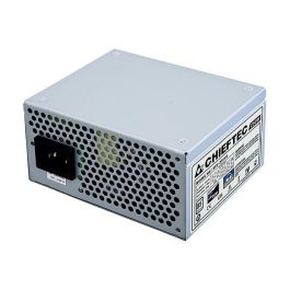 Chieftec SMART Serie SFX-250VS, Fuente de Alimentación SFX 250W 80 Plus, Ventilador de 8 cm, Color Plata, Conectores SATA y Molex